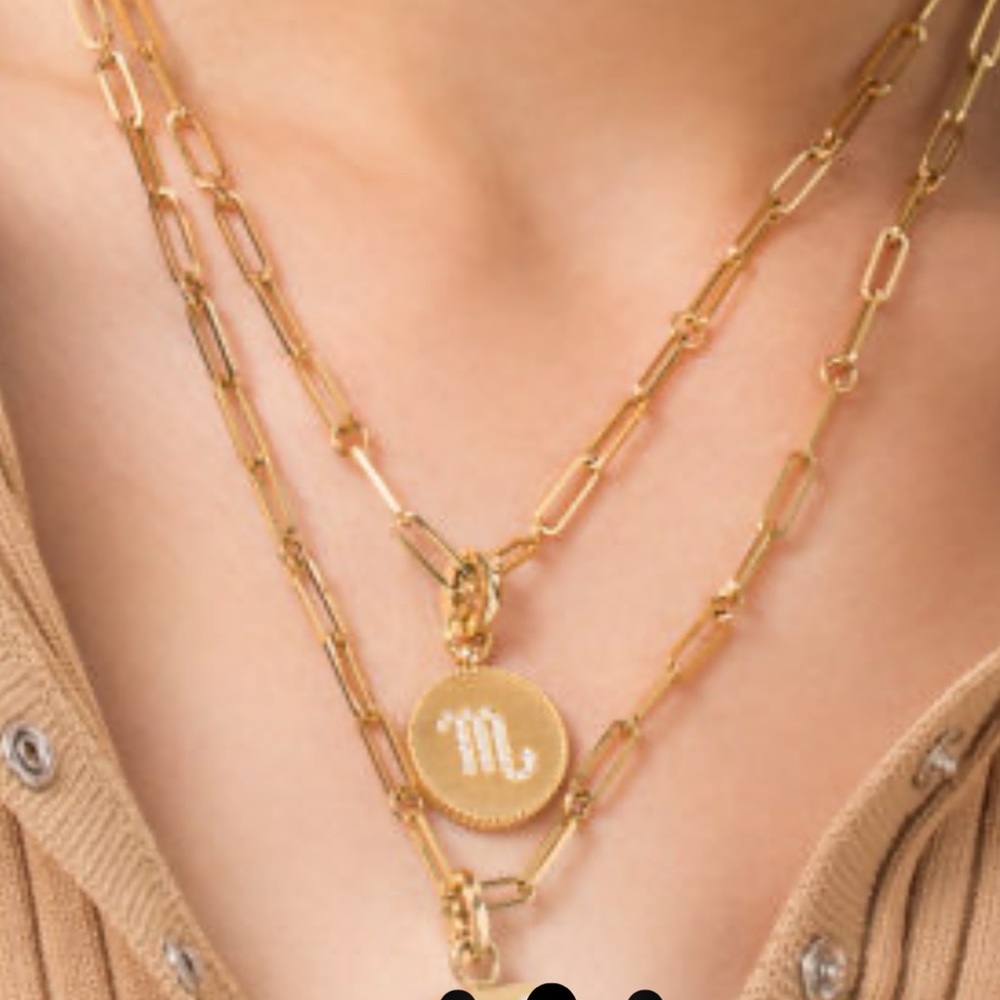 Roberto Coin 18k Aries Zodiac Necklace - Picture 2 of 11